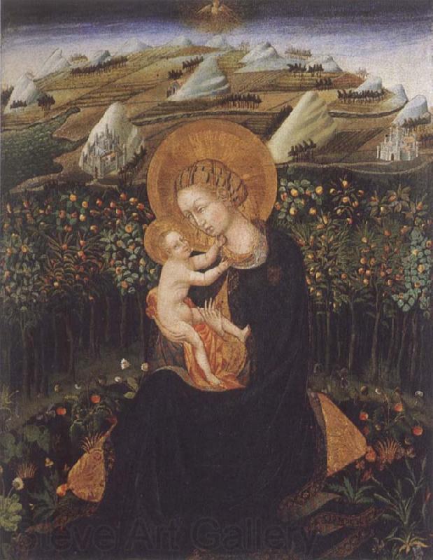 Antonio Pisanello Madonna of Humility France oil painting art